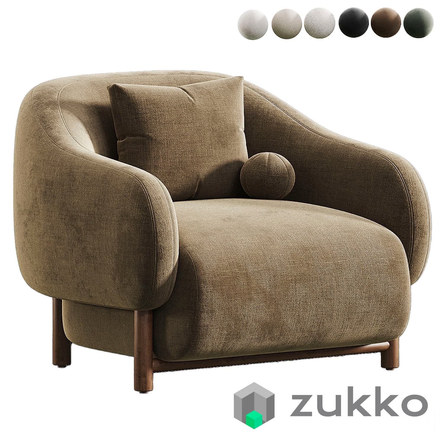 Audrey Chair Weslie Feather - image 6