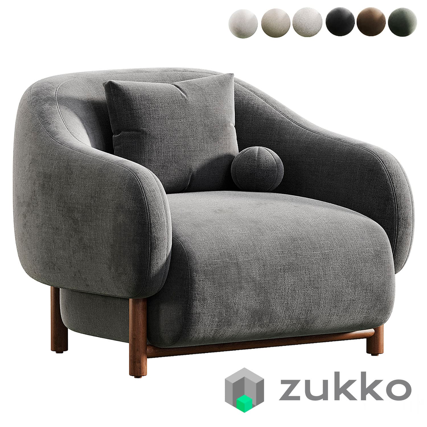 Audrey Chair Weslie Feather - image 5