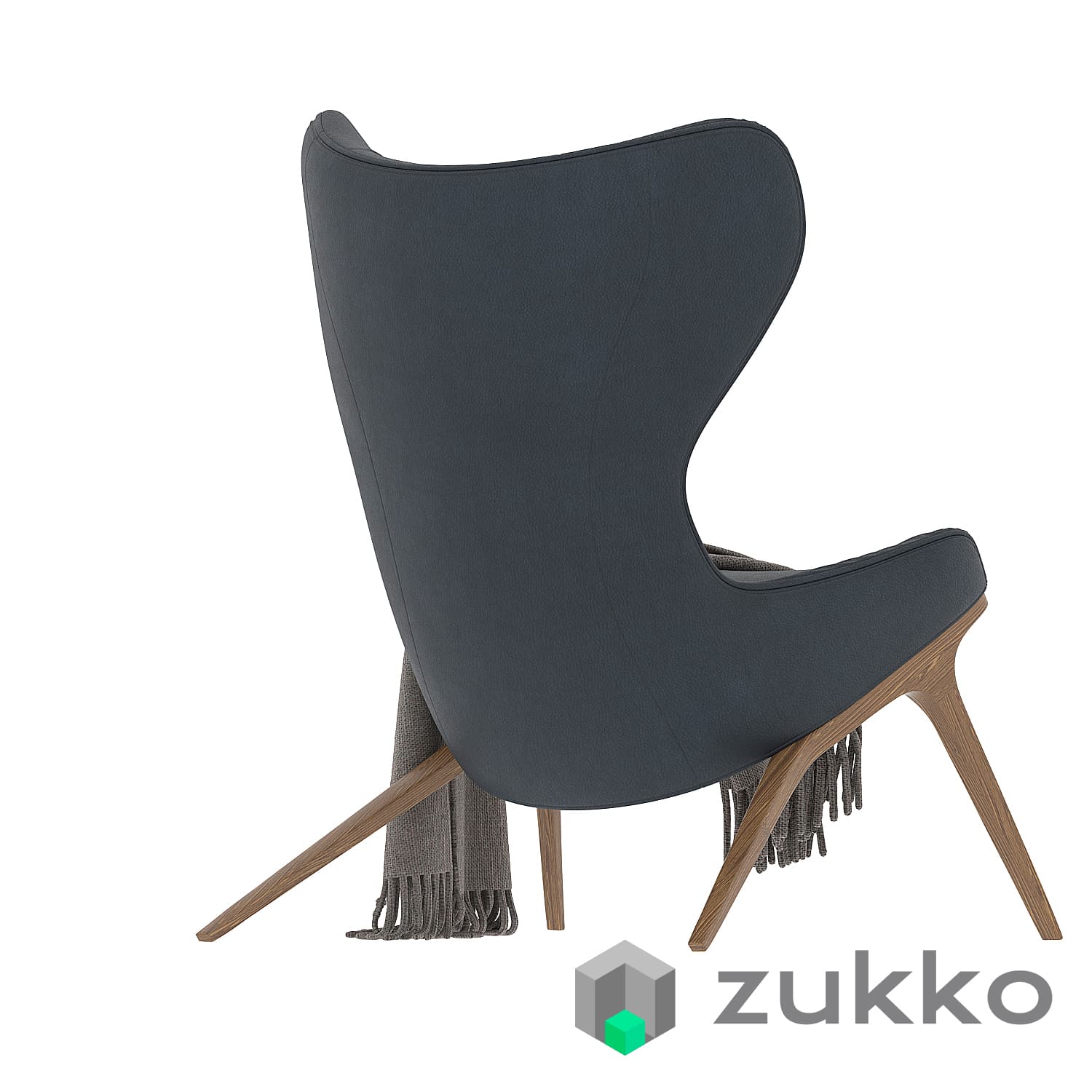  Armchair Cassina 3D Model - image 3