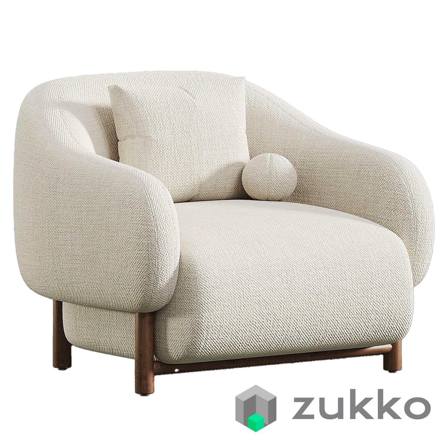 Audrey Chair Weslie Feather - image 1