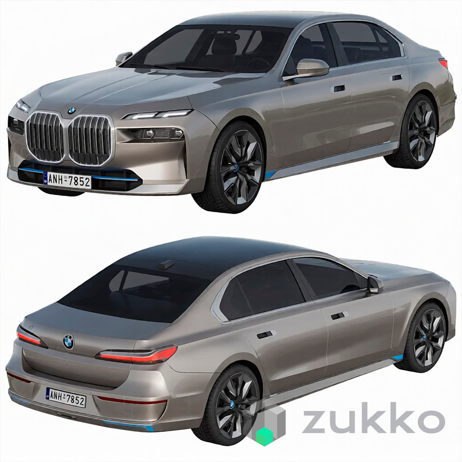 BMW i7 car - image 1
