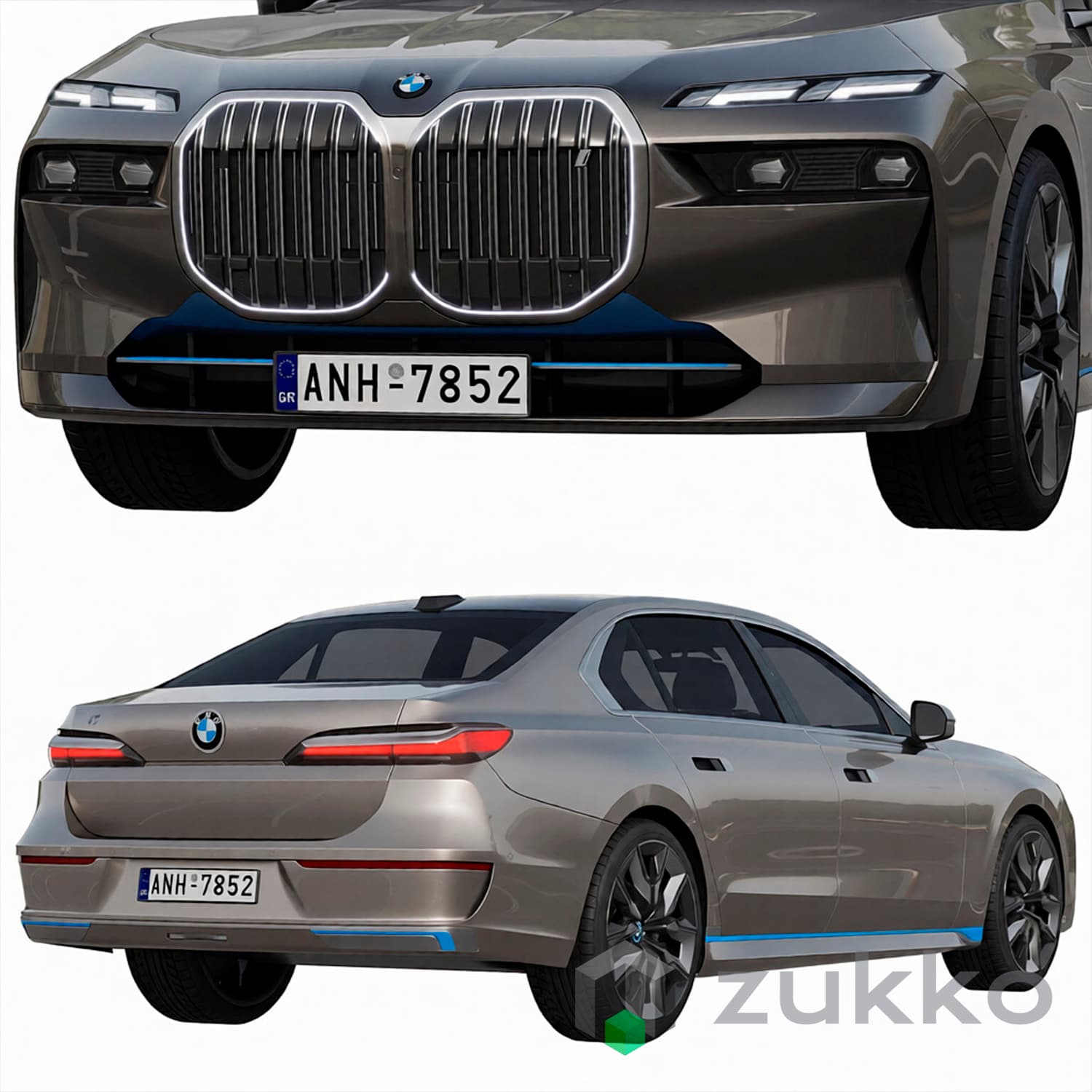 BMW i7 car - image 4