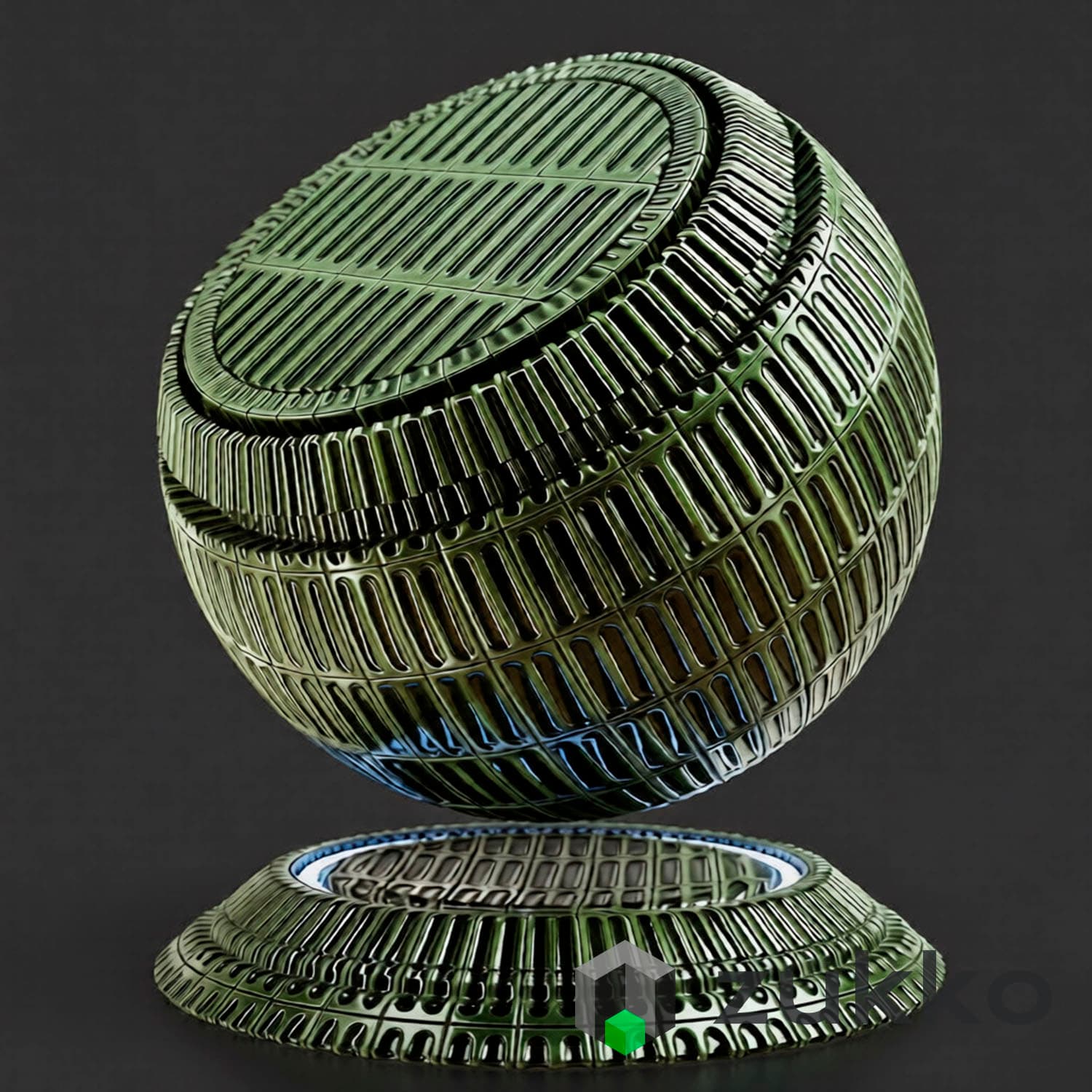 Tile 4K Materials A3 - 4 materials - image 4