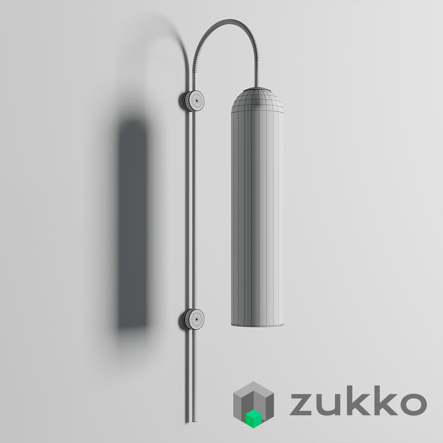 Float wall sconce light - image 2