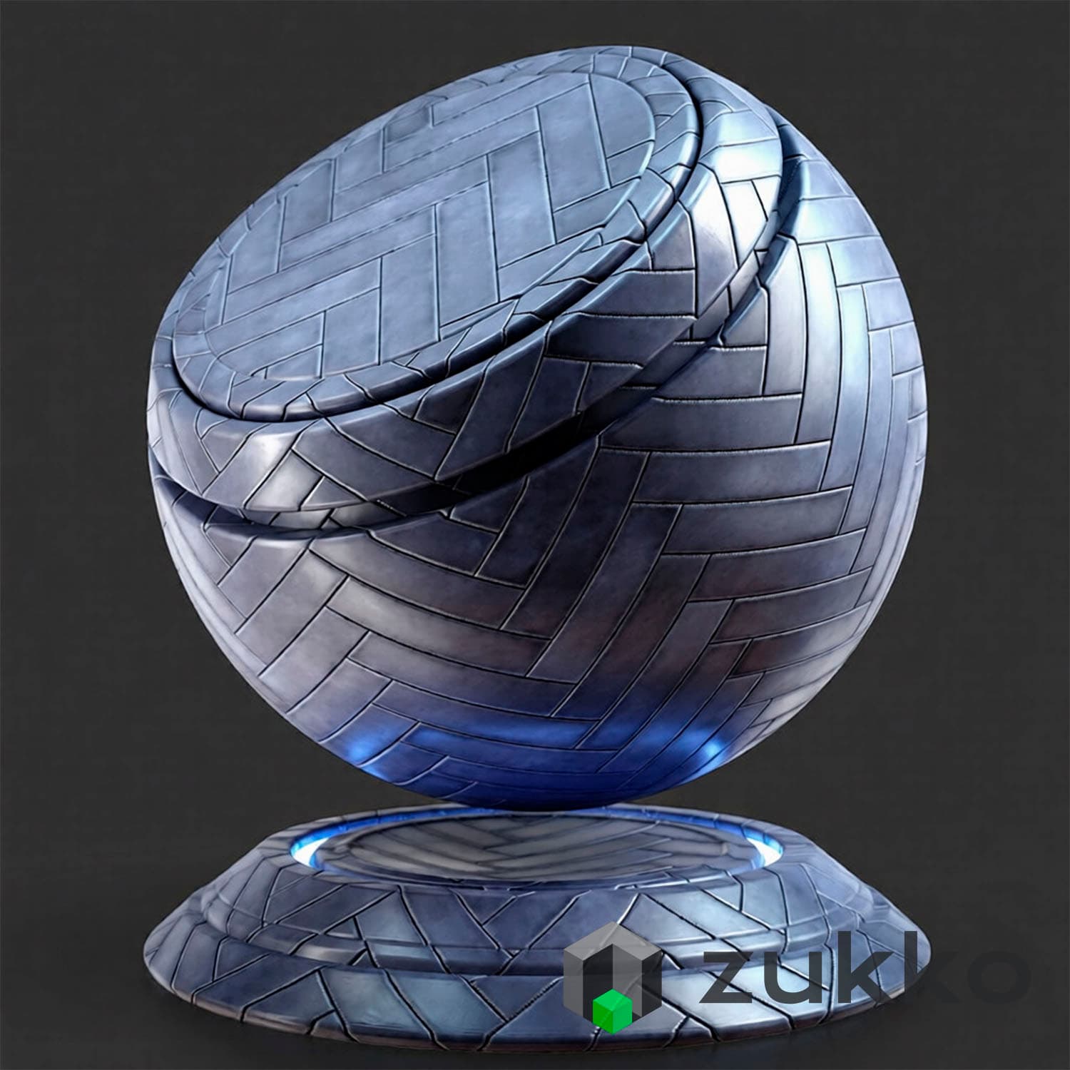 Tile 4K Materials A3 - 4 materials - image 2