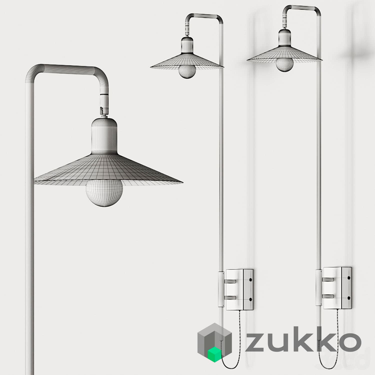 Aromas del Campo Rain Wall Lamp - image 3