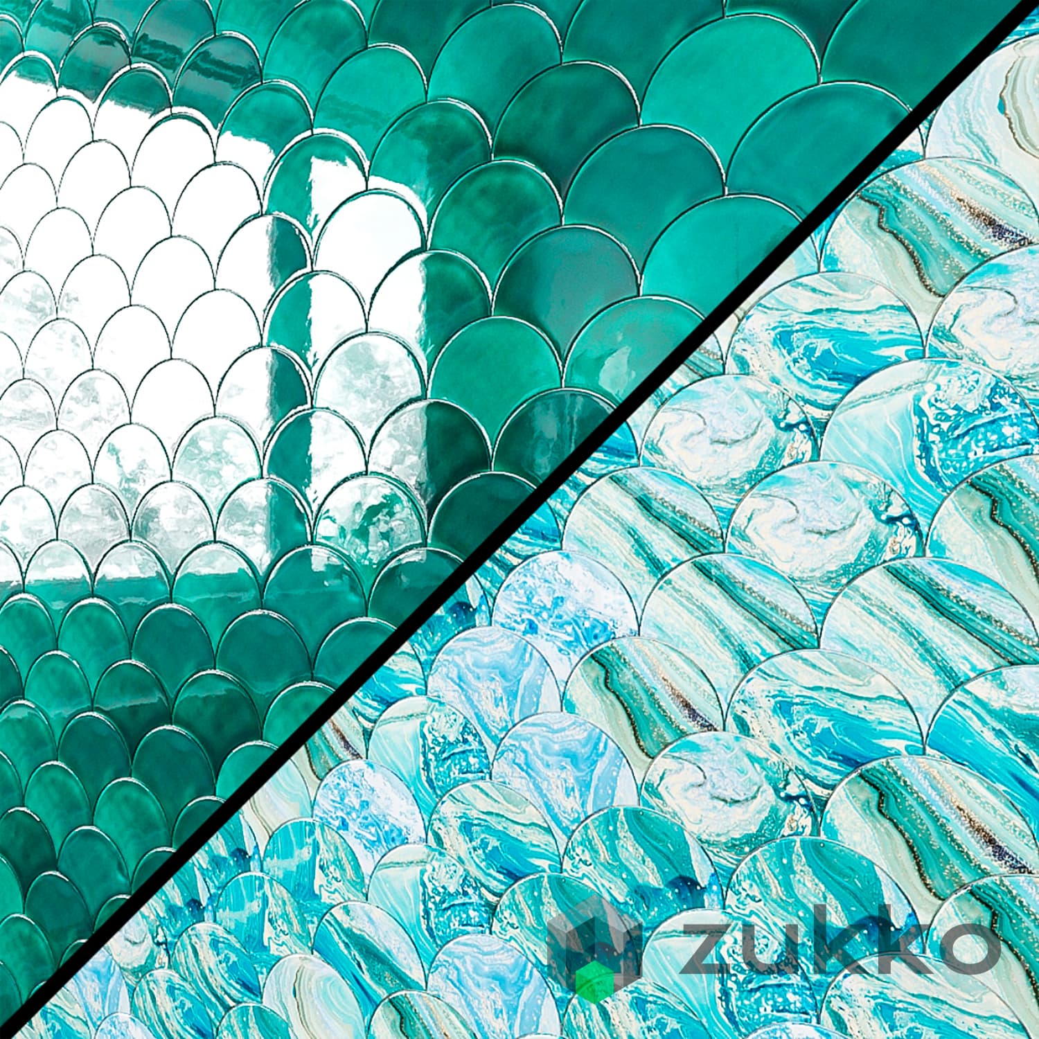 Fish Scale Tile - image 1