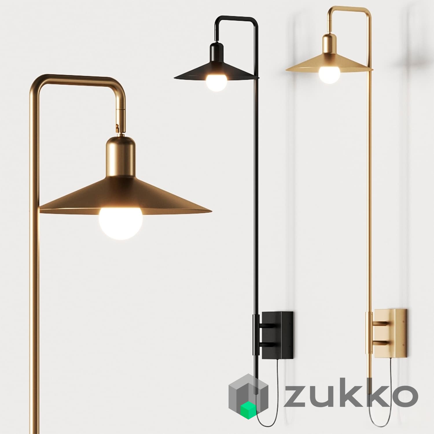 Aromas del Campo Rain Wall Lamp - image 1