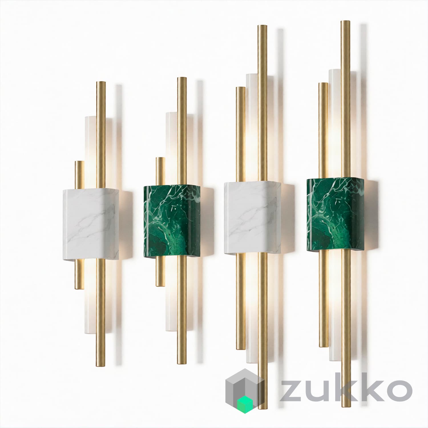 Chord Wall Lamp by Lampatron - image 1