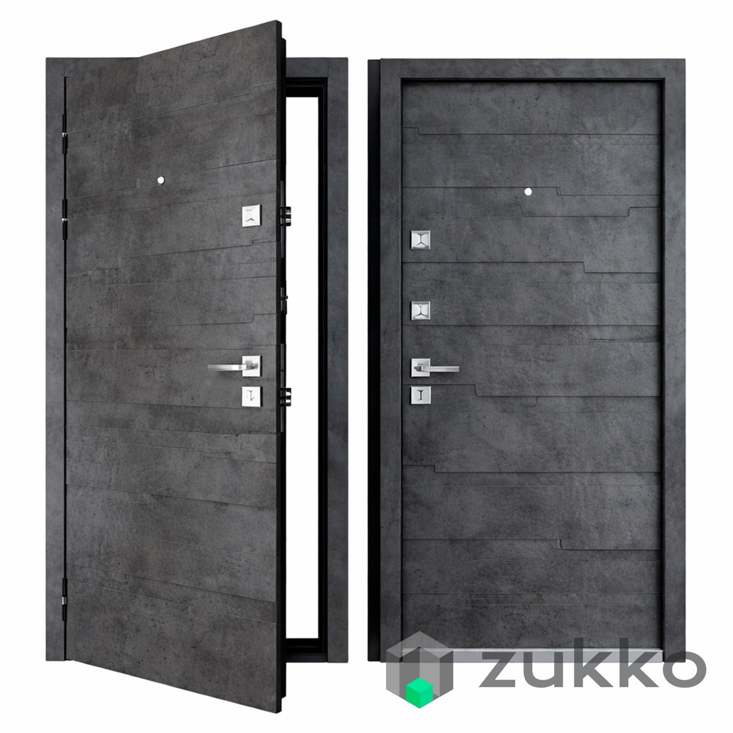 Senator metal entrance door - image 1