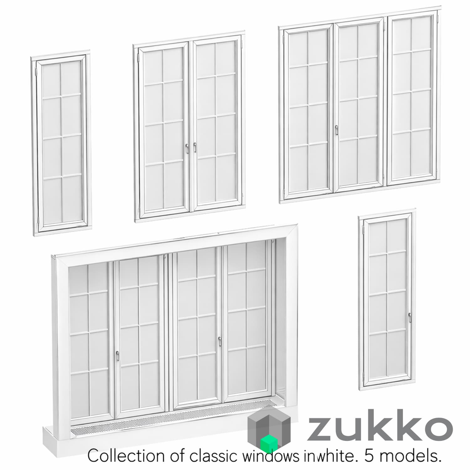 Classic window collection. 5 models - image 3