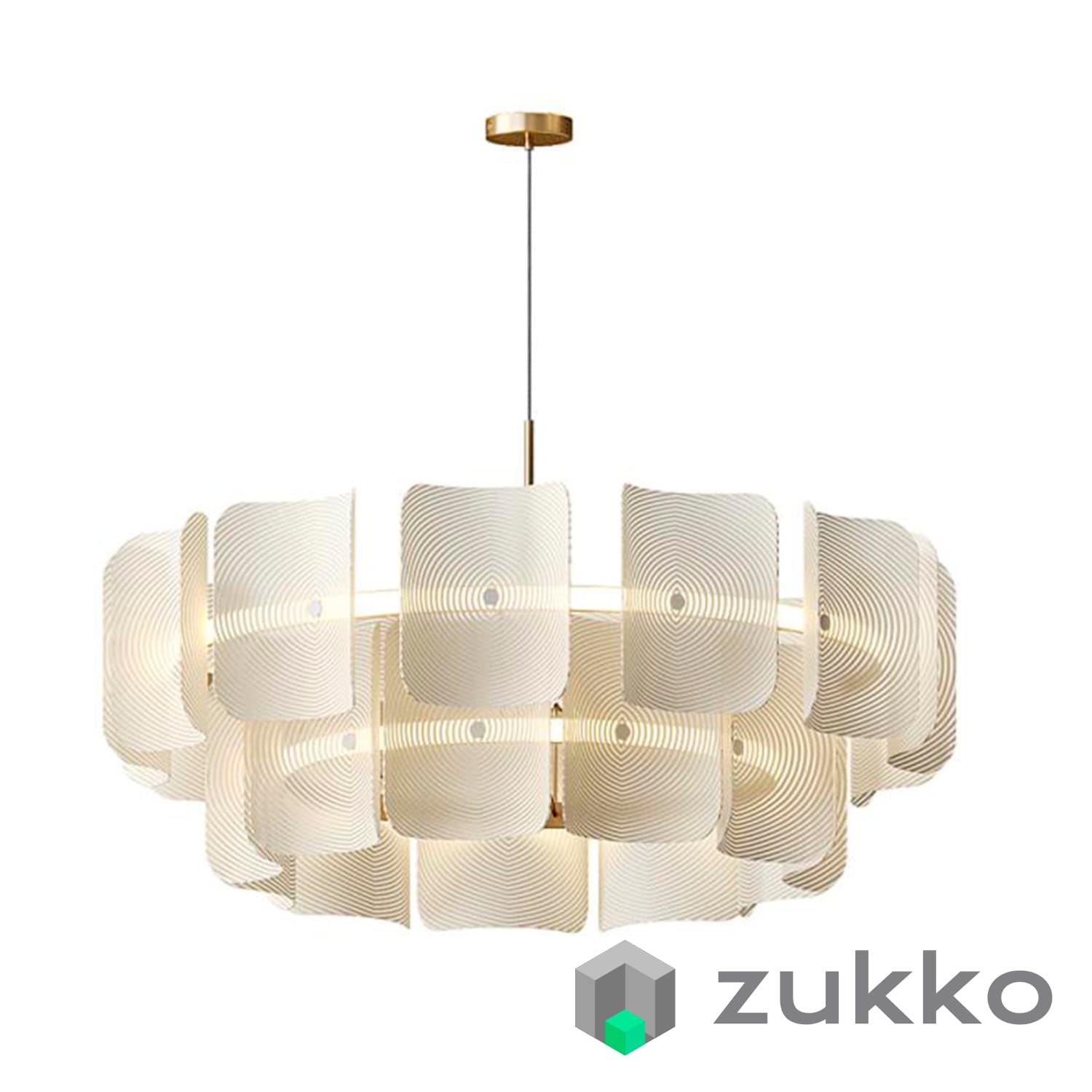 Fingerprint Chandelier - image 4