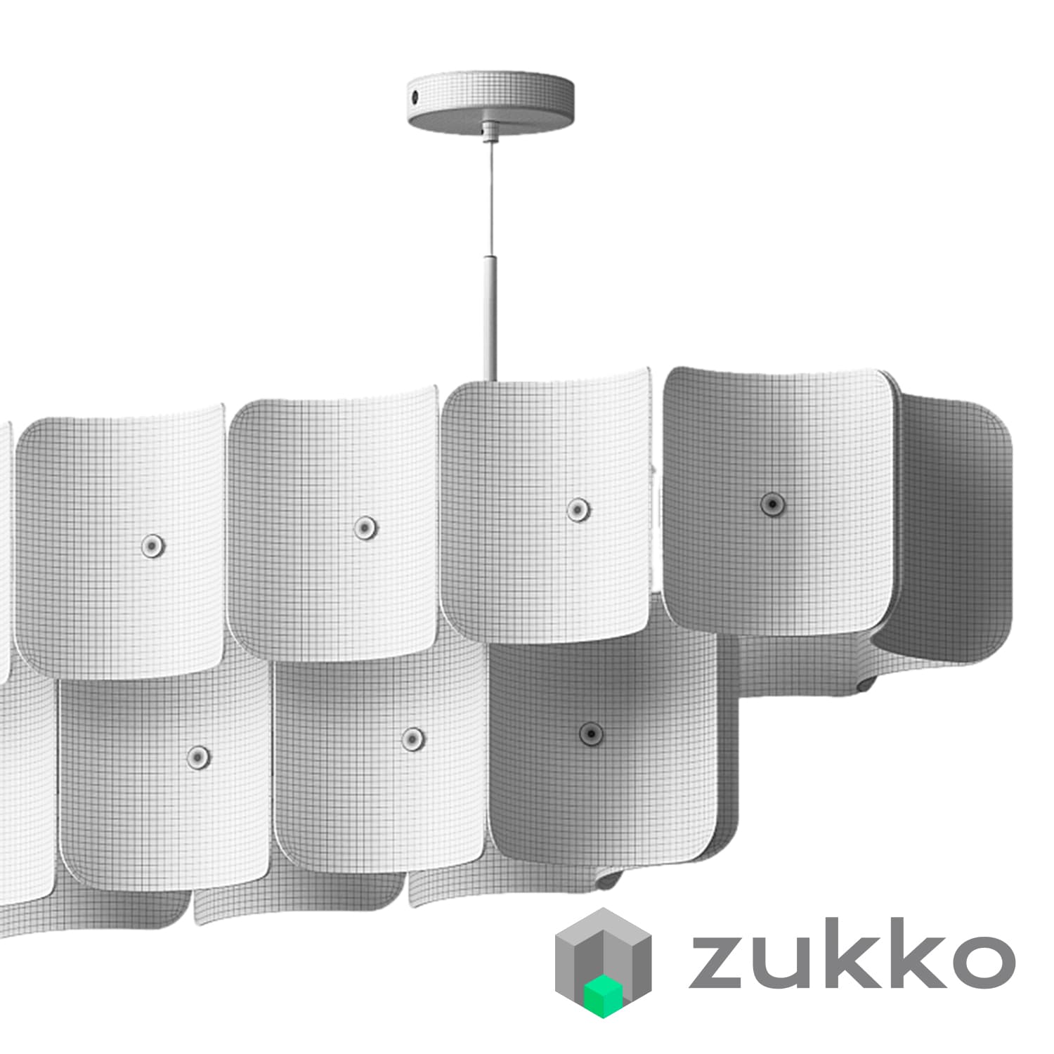 Fingerprint Chandelier - image 5