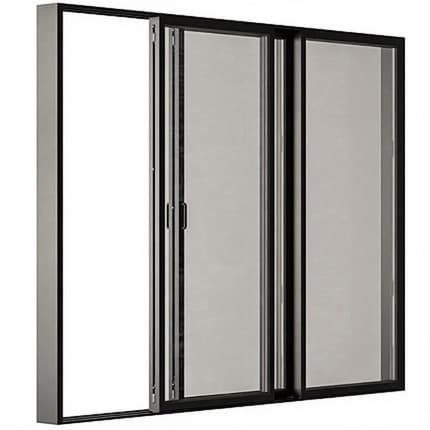 Black Sliding - Windows Set 31 - image 3