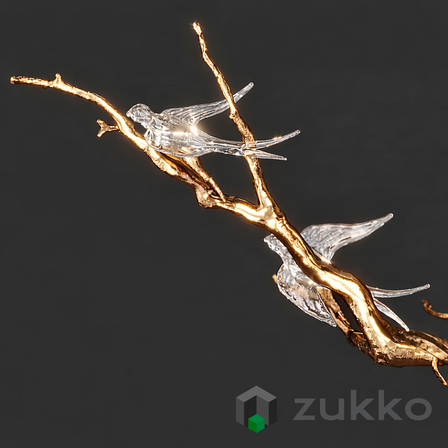 Voa Large Chandelier Serip - image 4