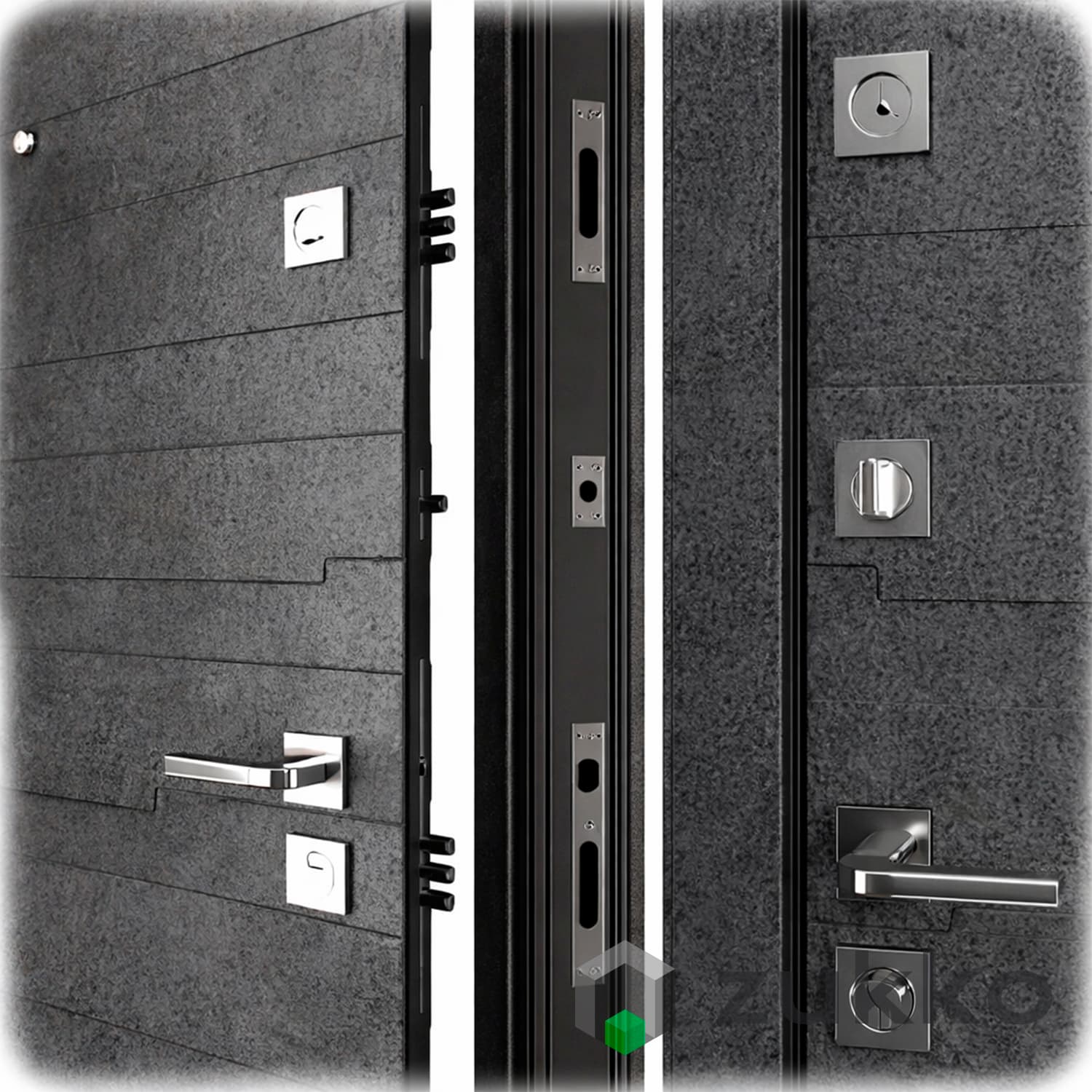 Senator metal entrance door - image 2