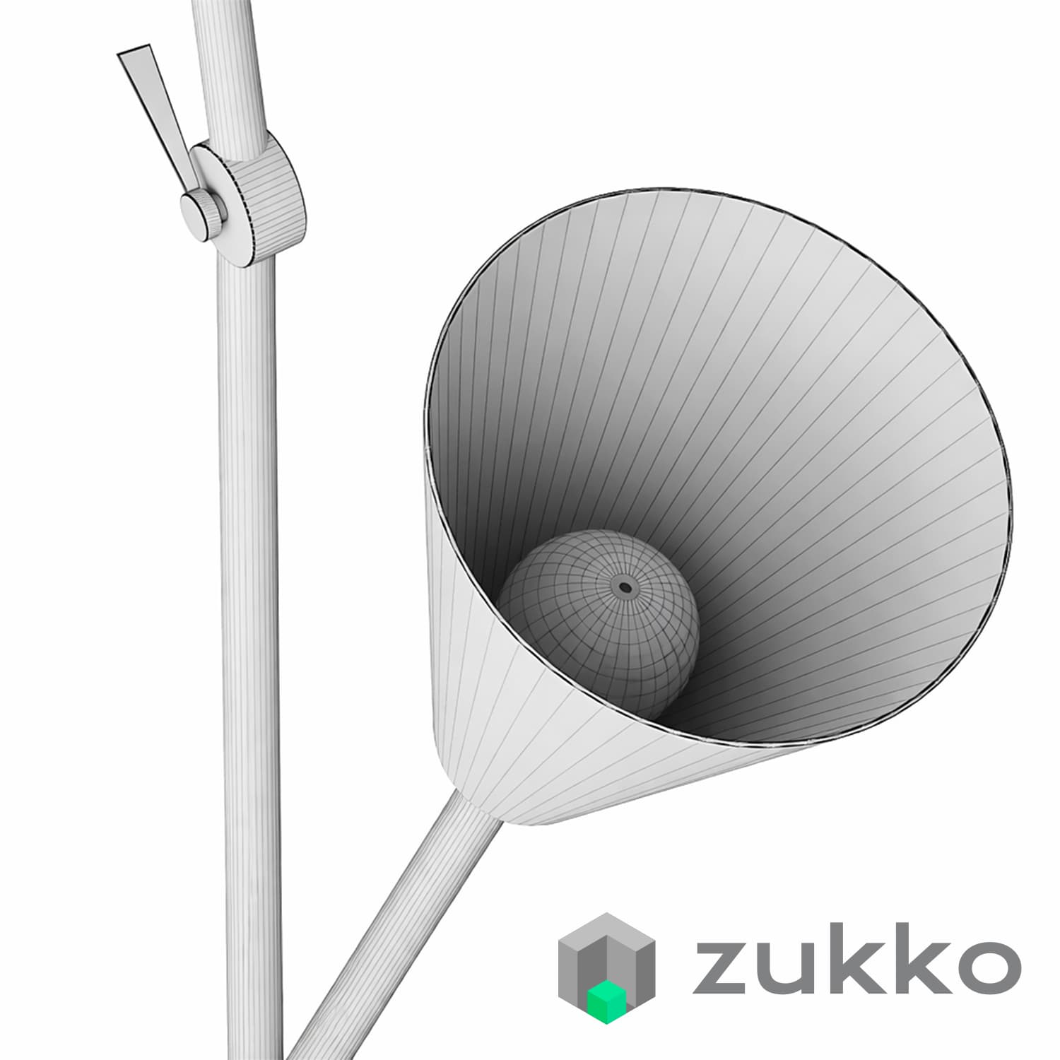 Blossom Tree 02 Il Bronzetto Floor Lamp - image 4