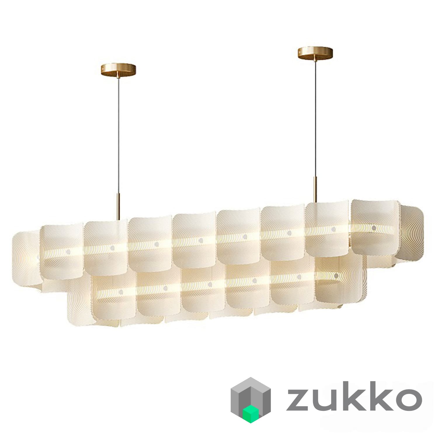 Fingerprint Chandelier - image 3