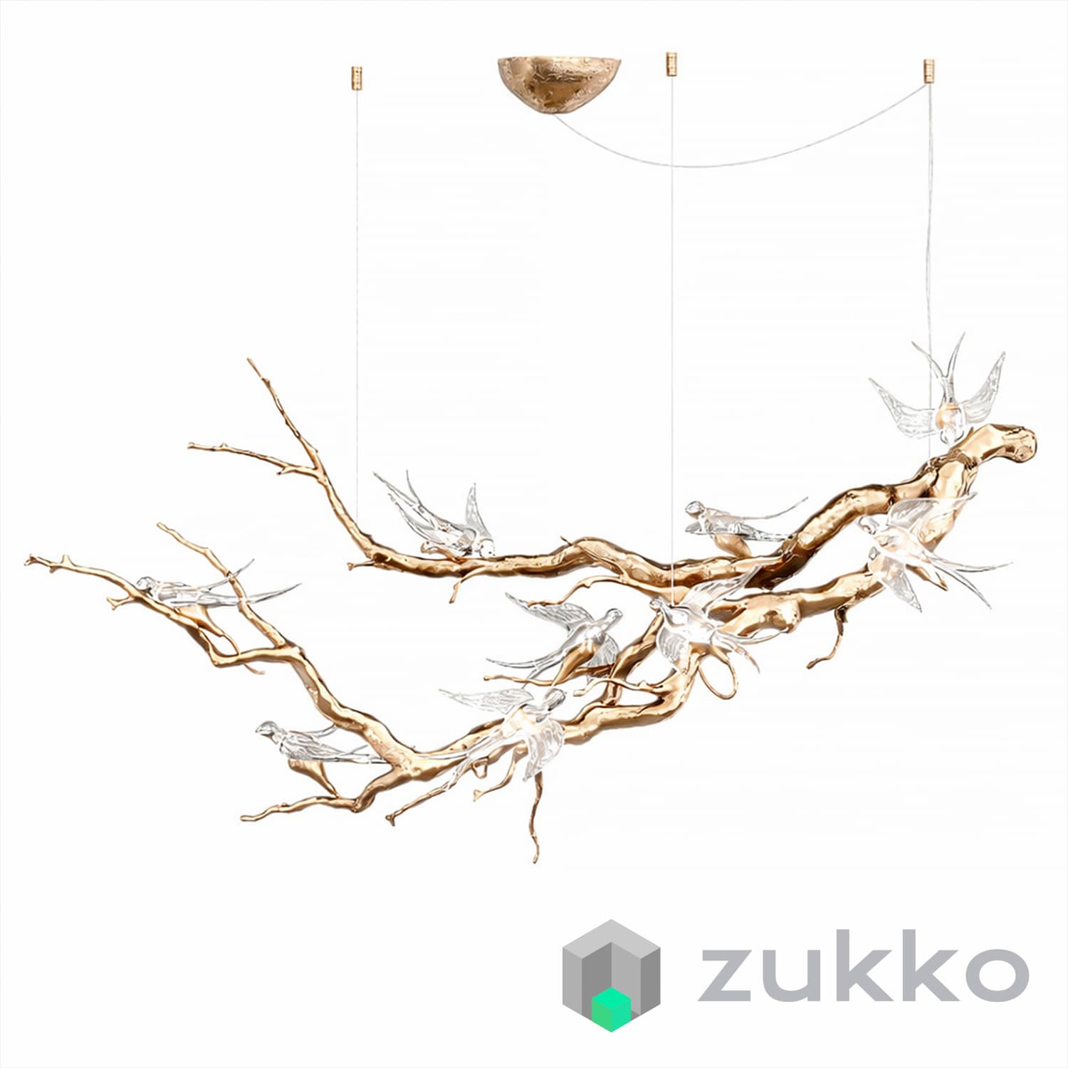 Voa Large Chandelier Serip - image 5