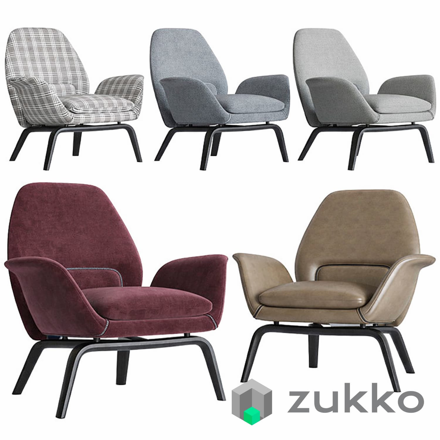 Gilliam Armchair Minotti - image 1