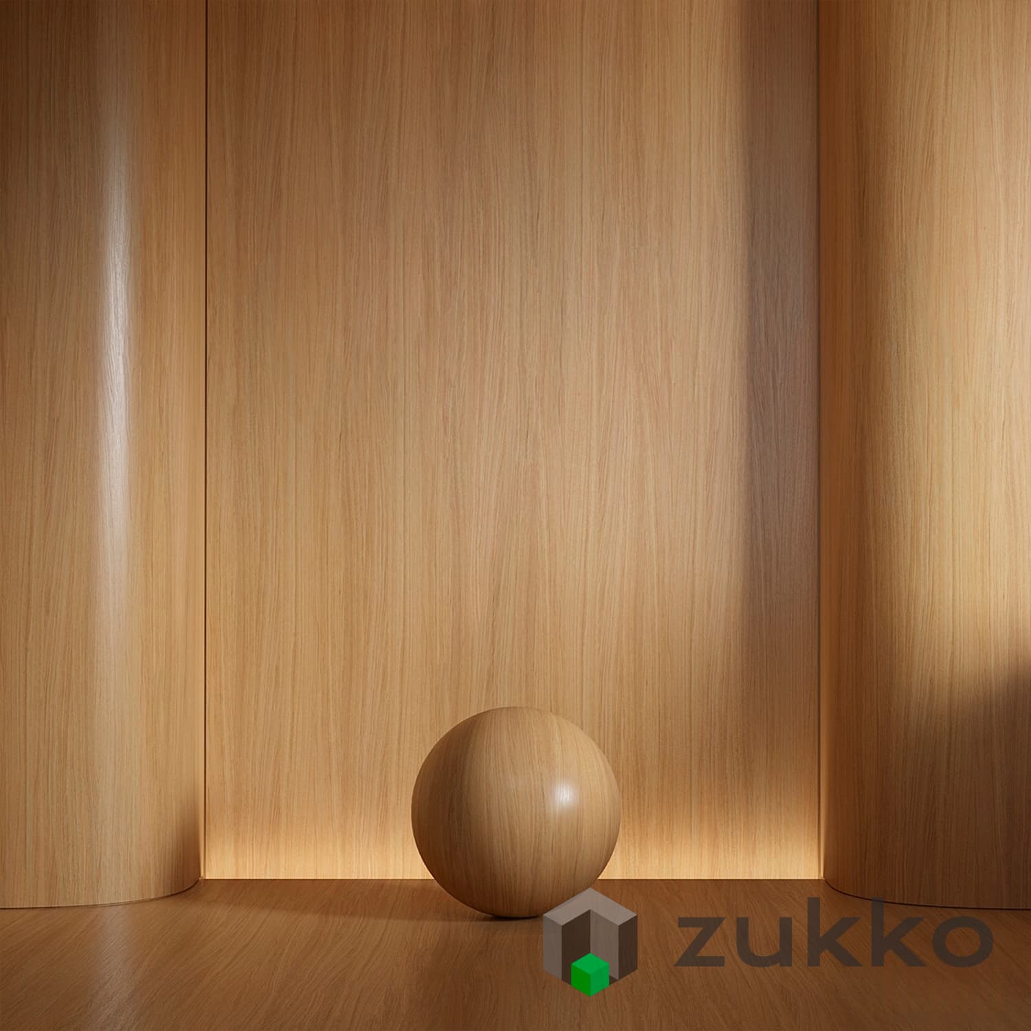 Seamless wood material 36 - image 3