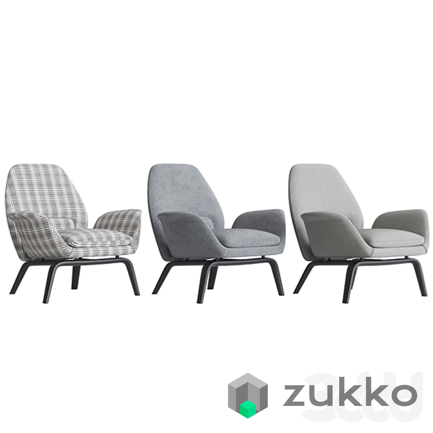 Gilliam Armchair Minotti - image 4