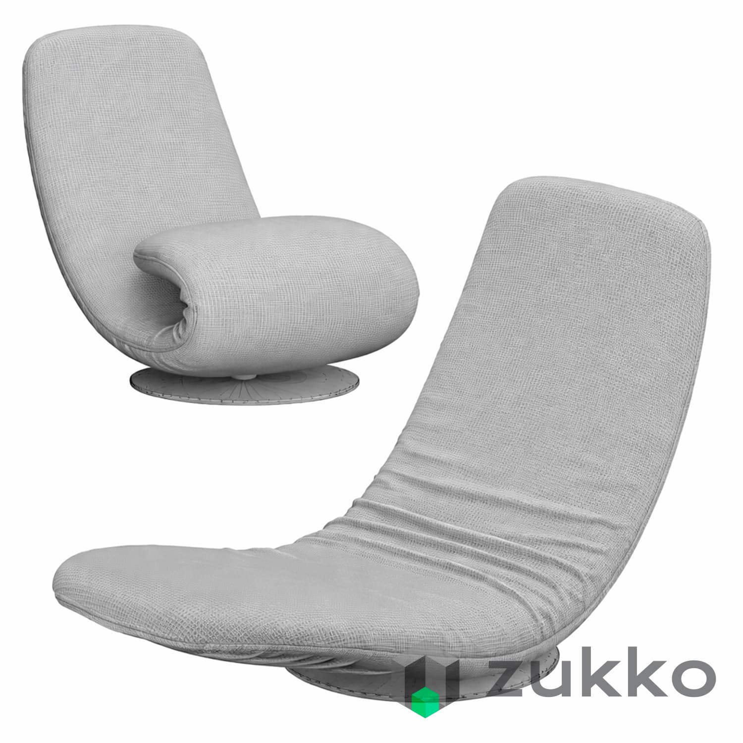 Armchair_Ricciolo - image 1