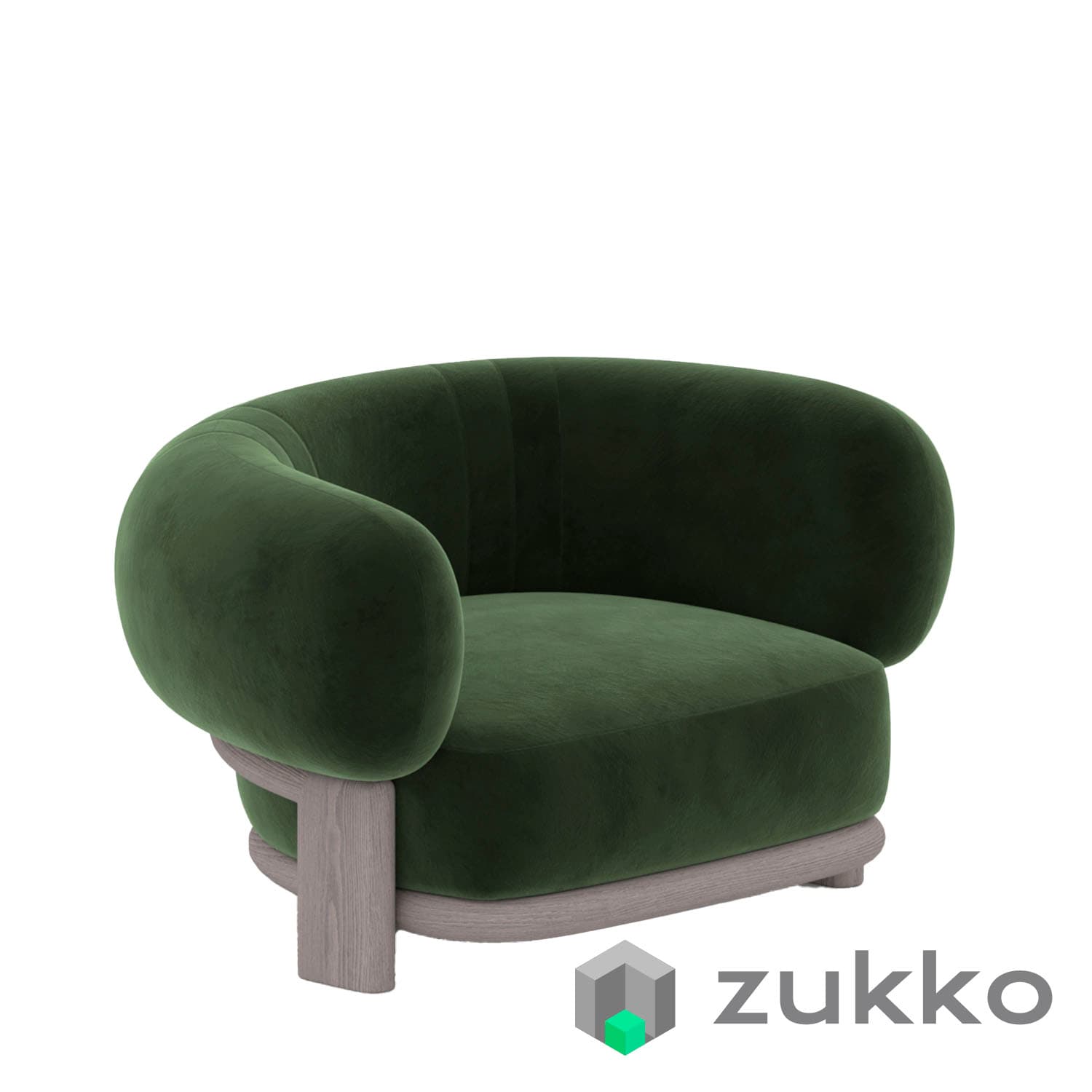 Luna Curve Armchair - image 6