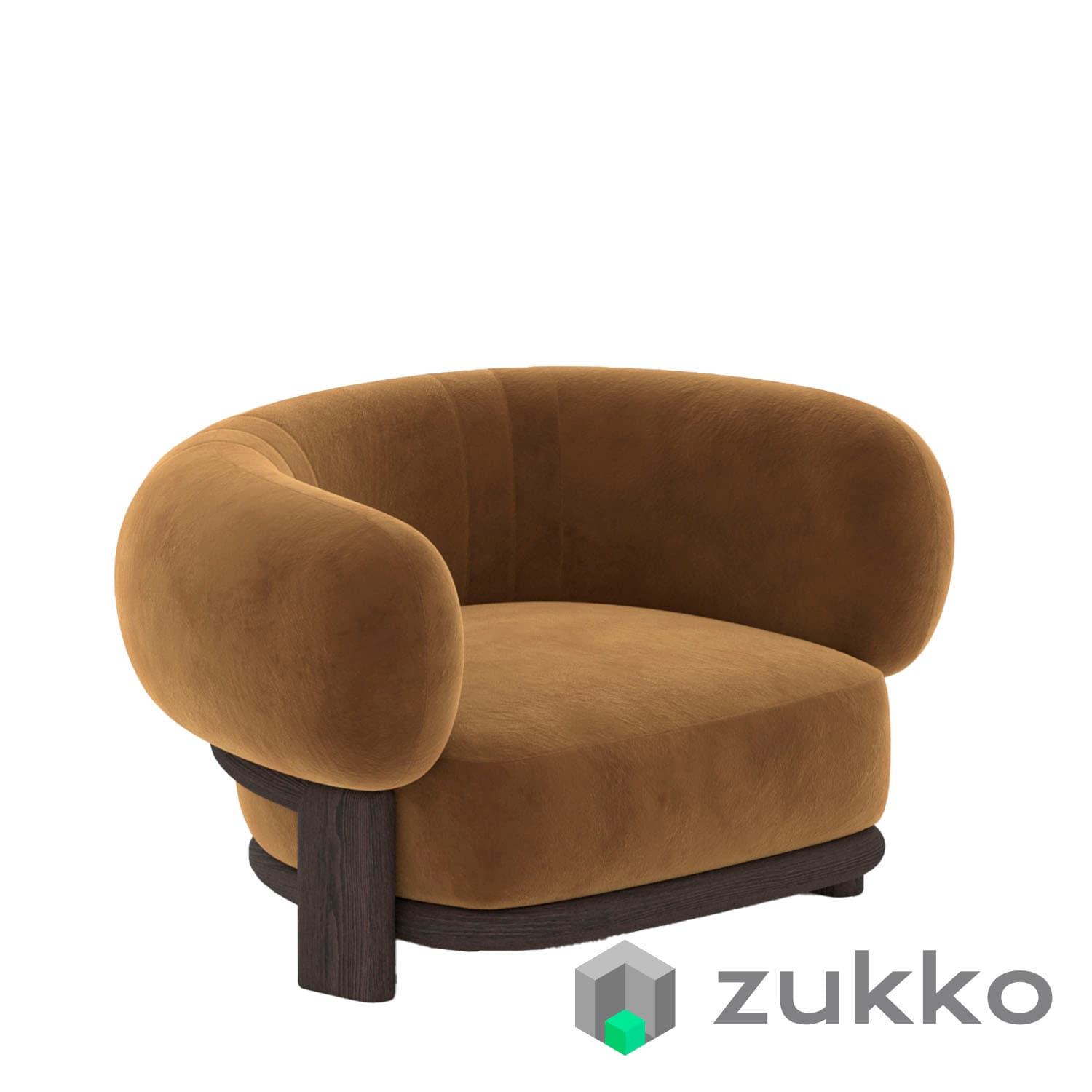 Luna Curve Armchair - image 1