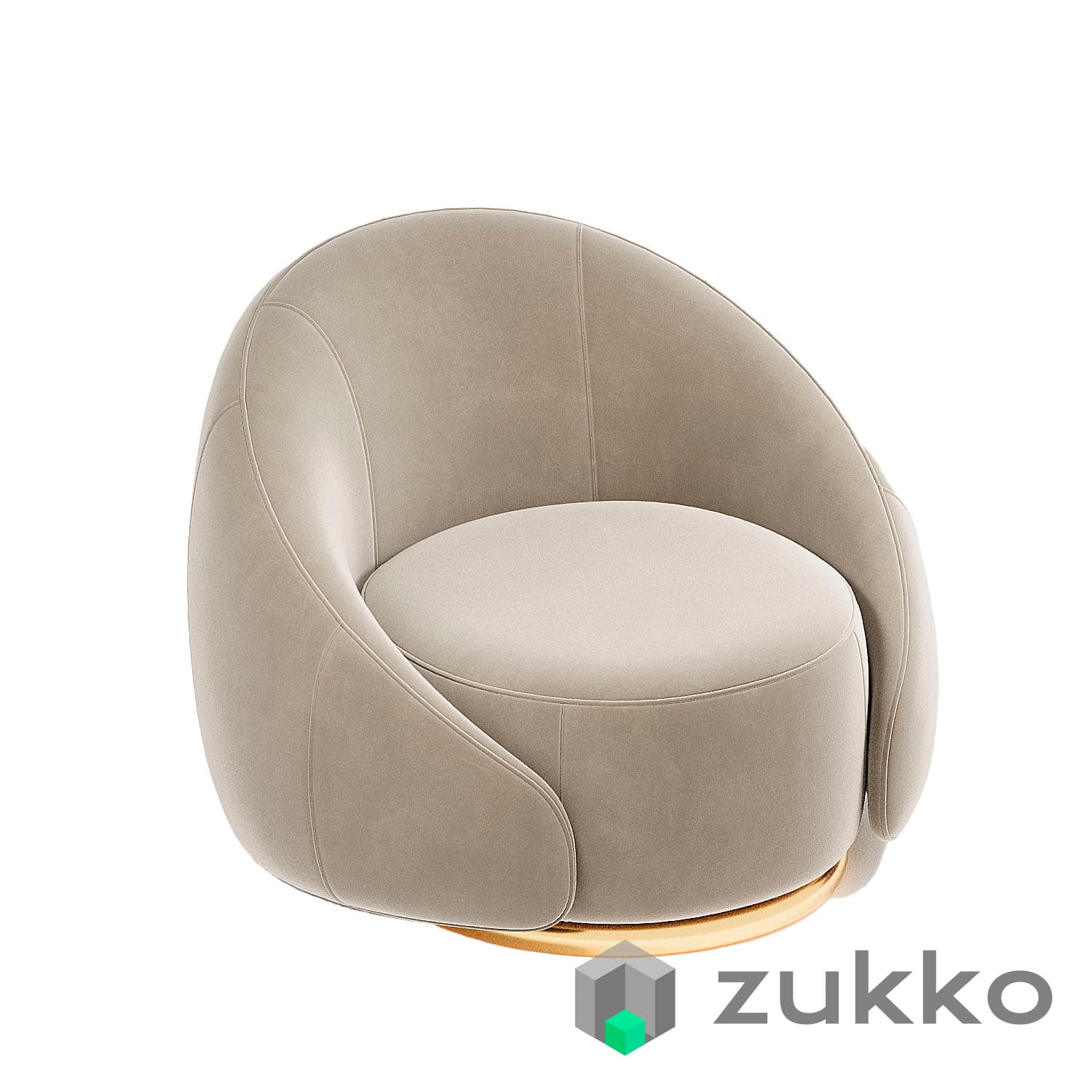 Aurum Nest Armchair - image 1