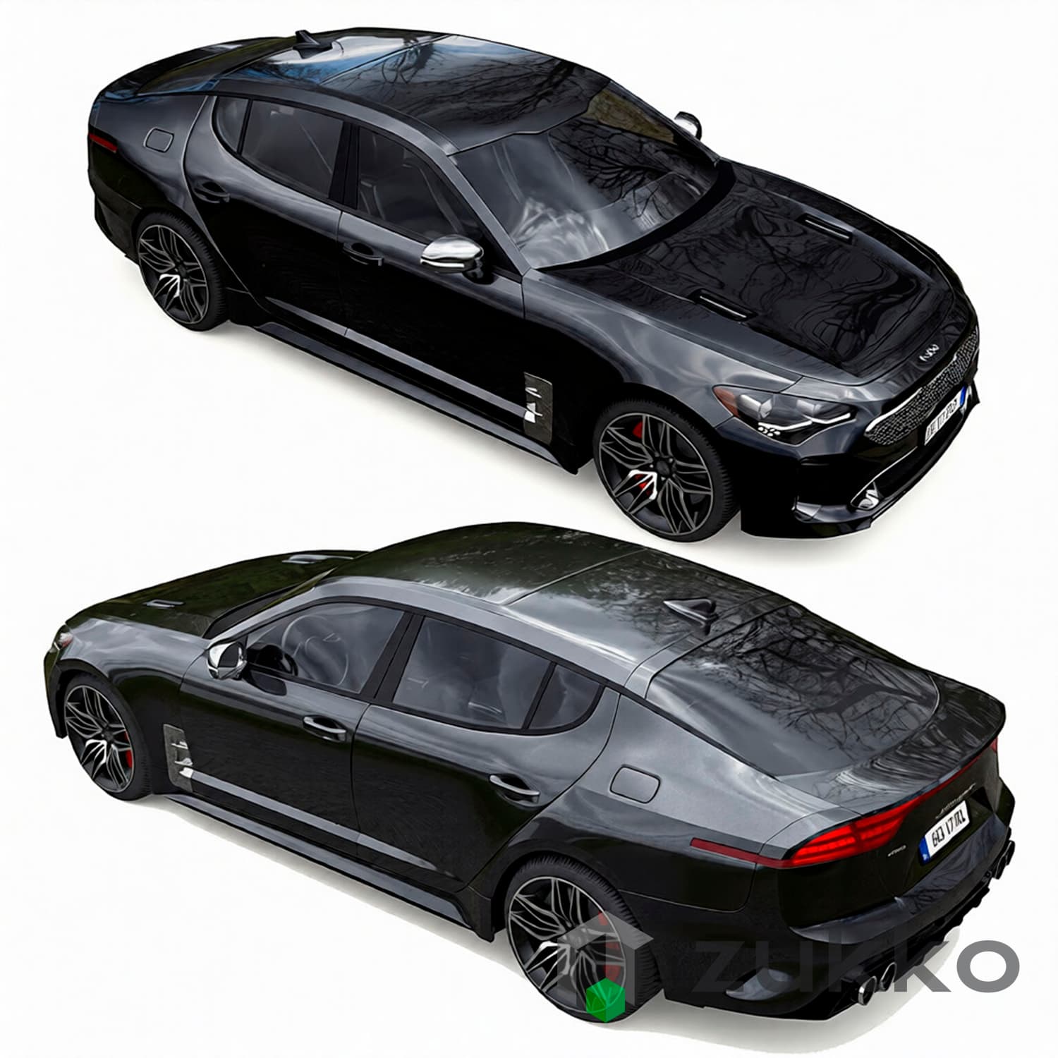 Kia stinger 2021 - image 1