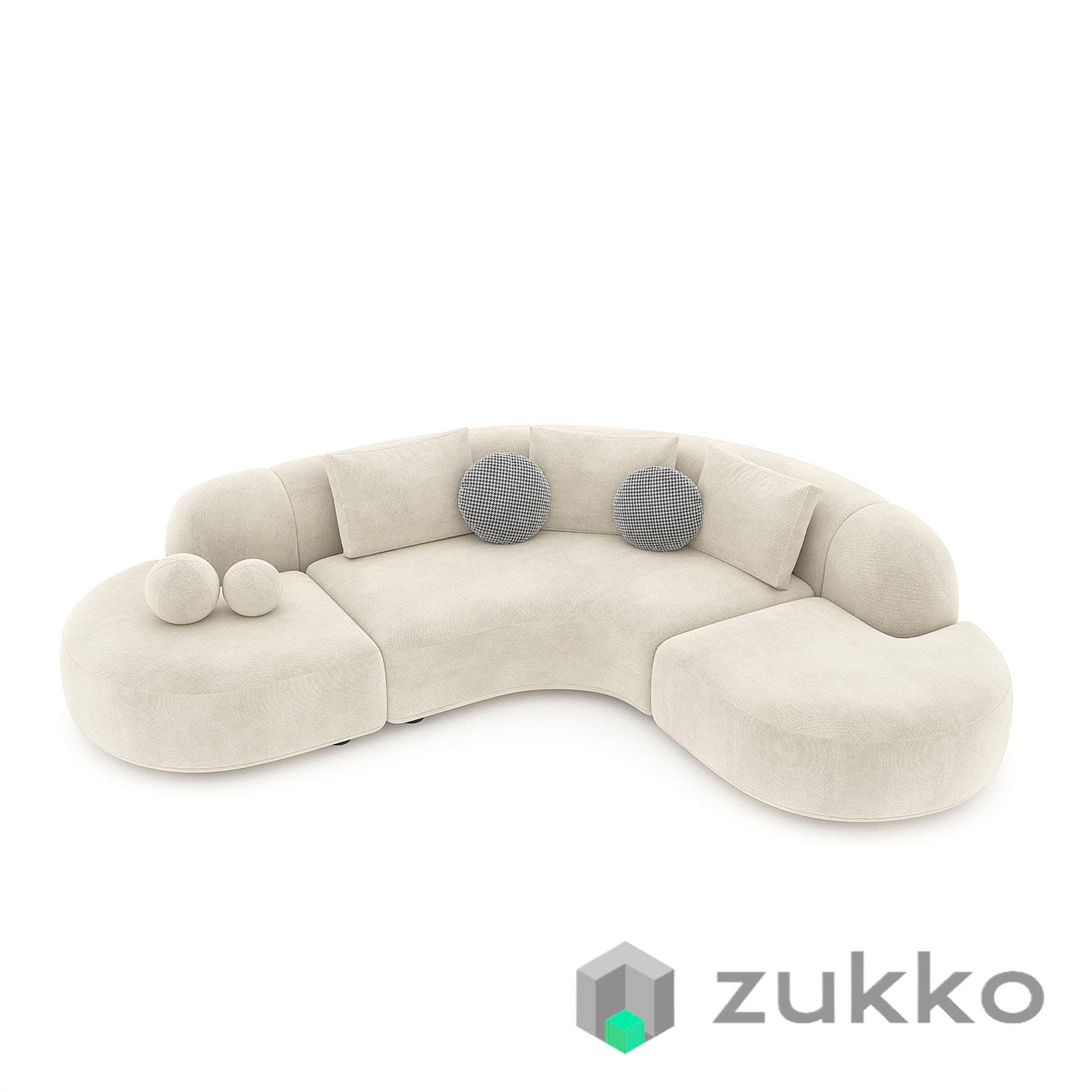 Eichholtz Sofa Bjorn Boucle Sand - image 1