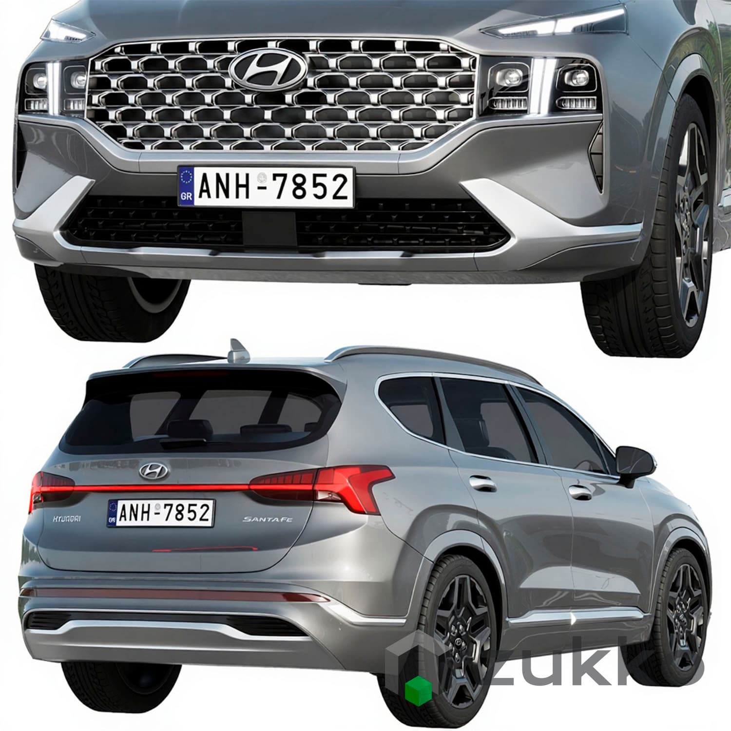Hyundai Santa Fe 2021 - image 3
