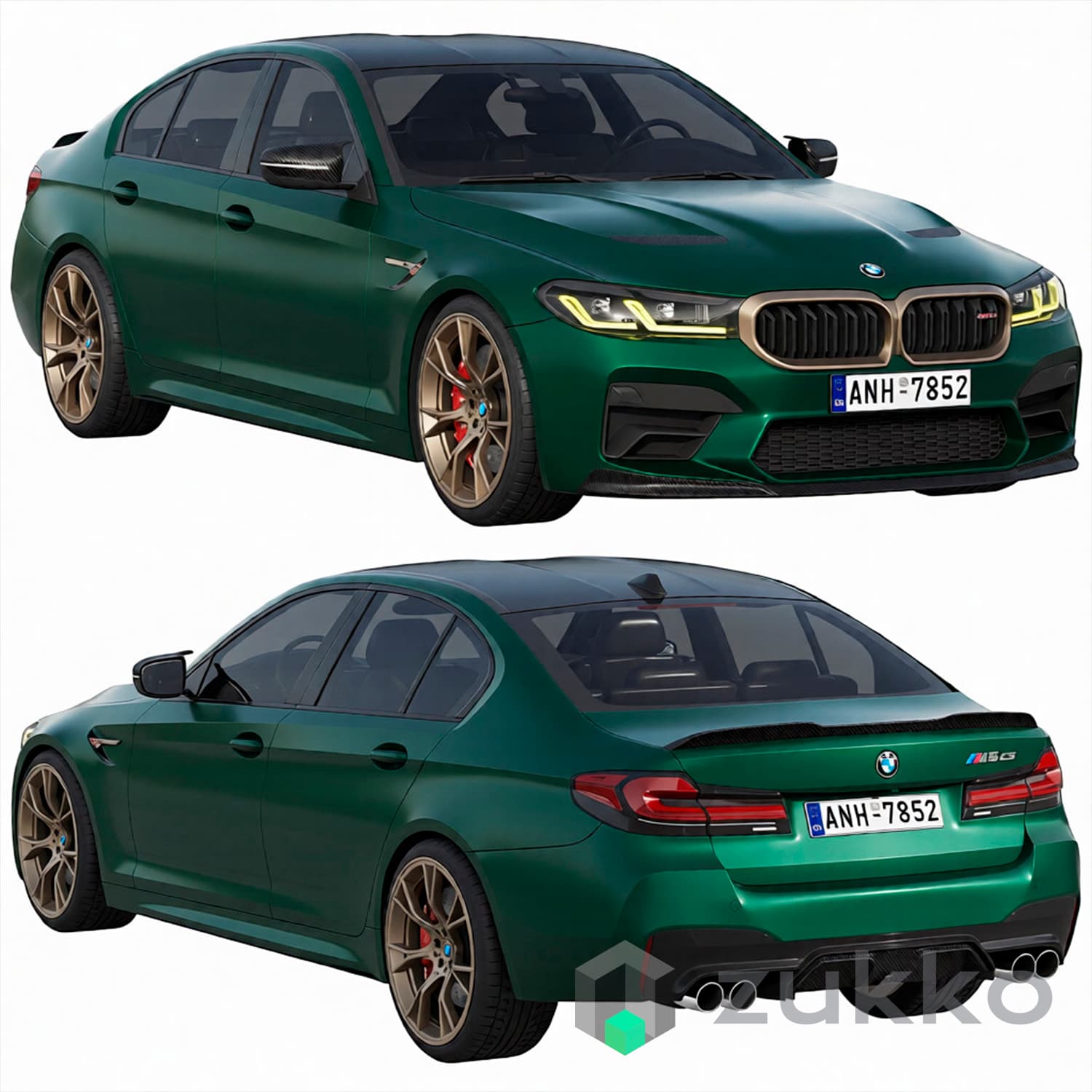 BMW M5 CS - image 1