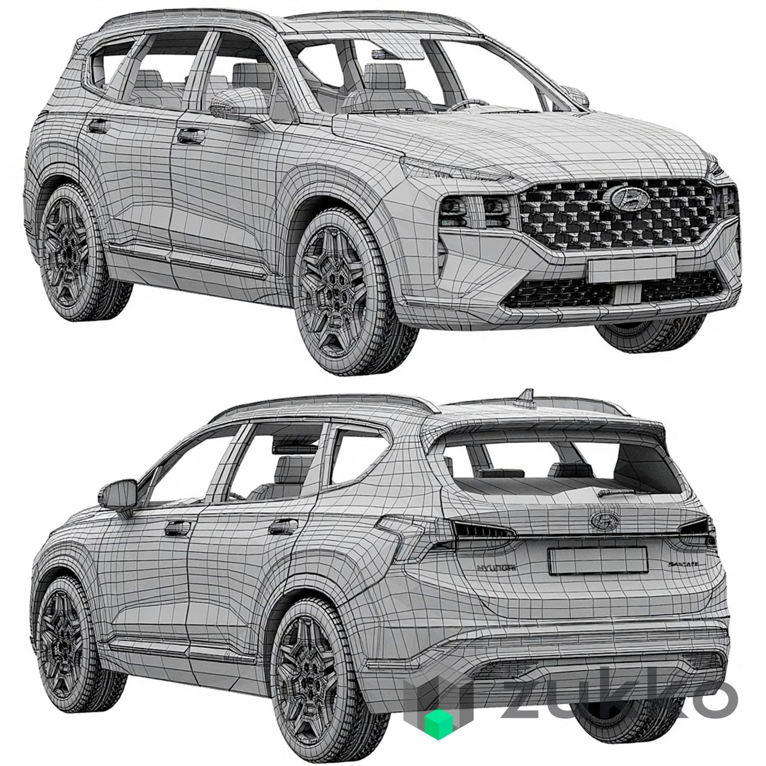 Hyundai Santa Fe 2021 - image 4