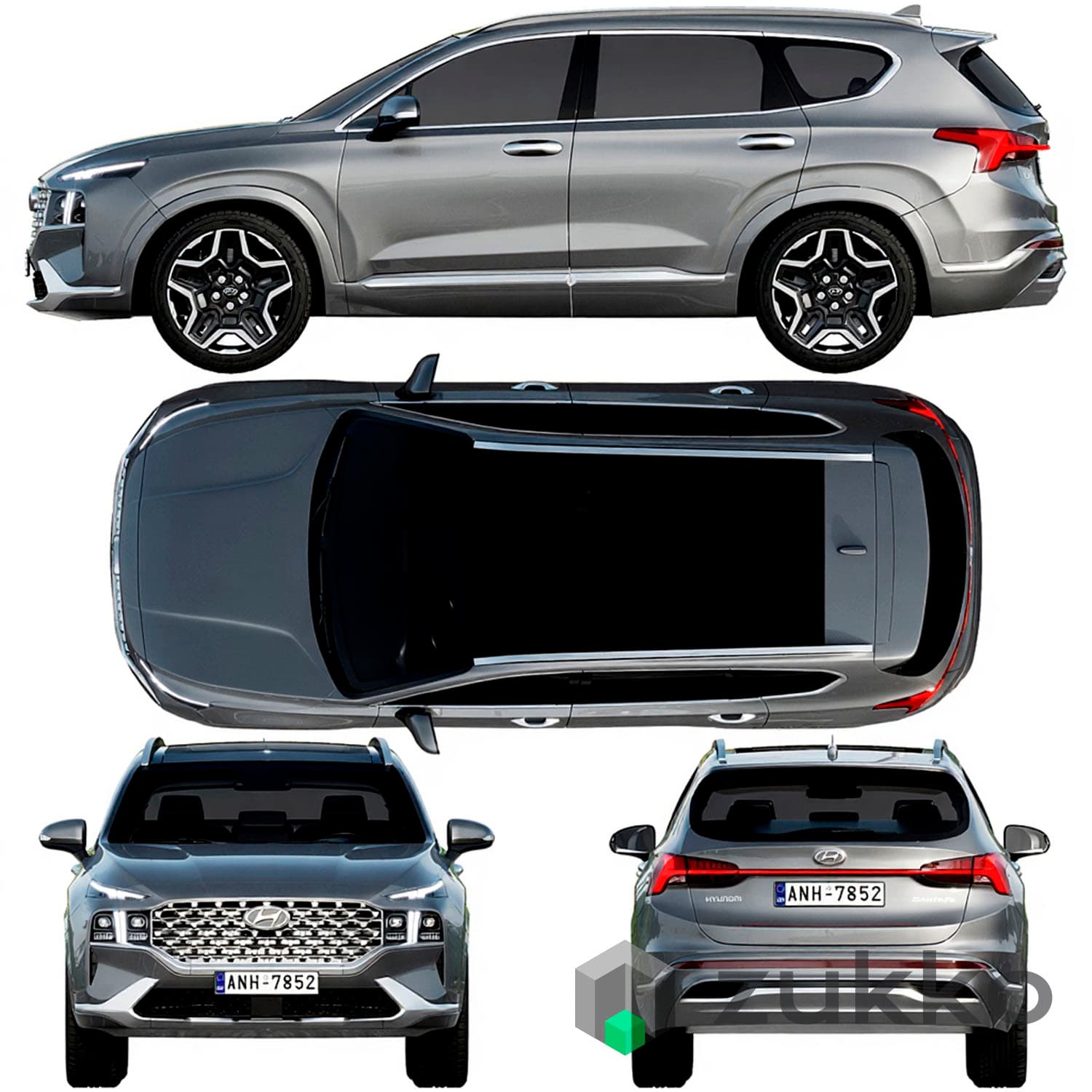 Hyundai Santa Fe 2021 - image 2