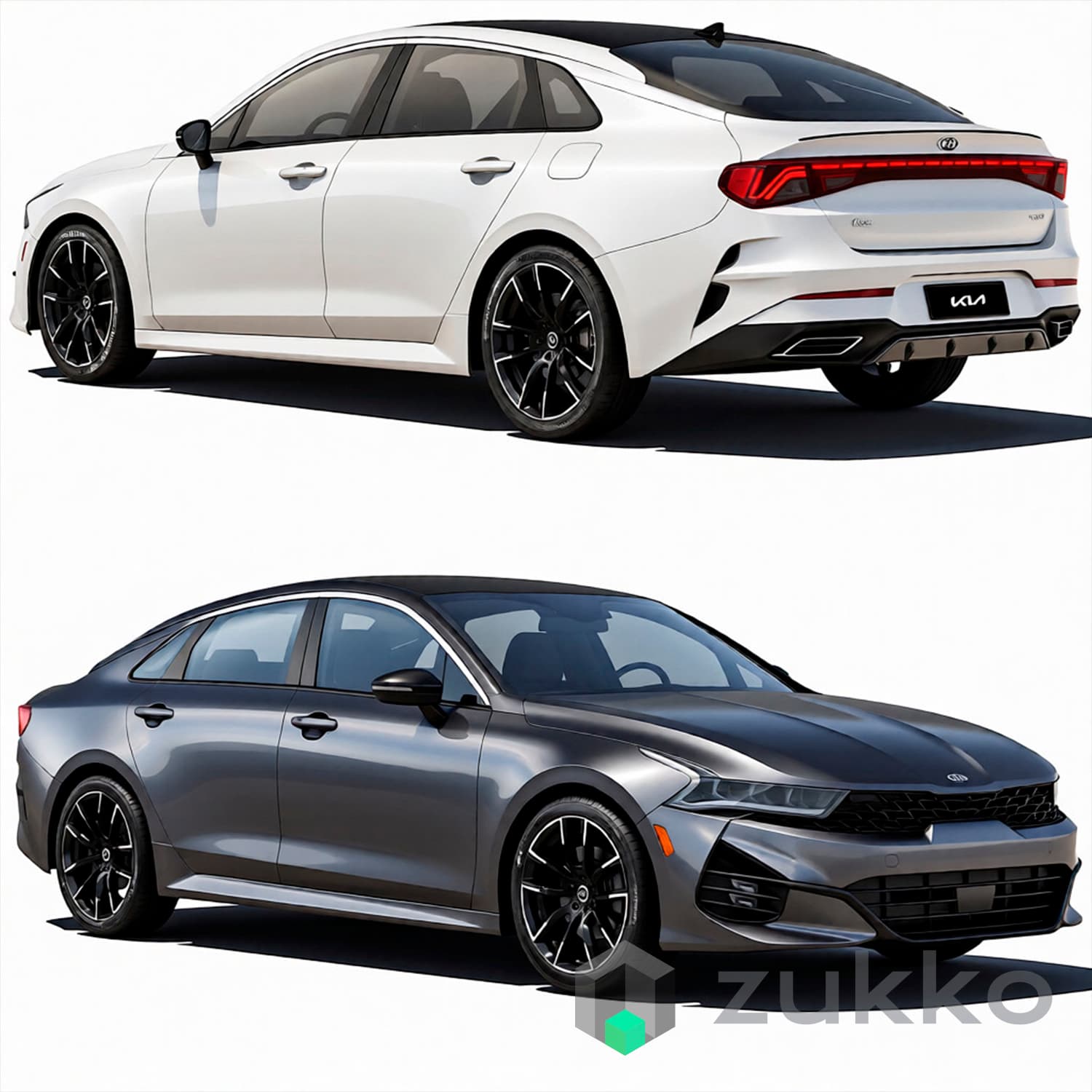 Kia K5 car - image 1