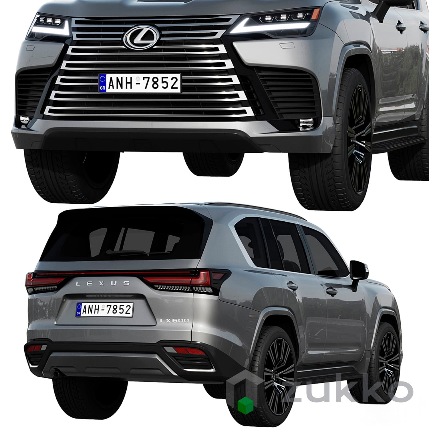 Lexus LX600 2022 - image 4