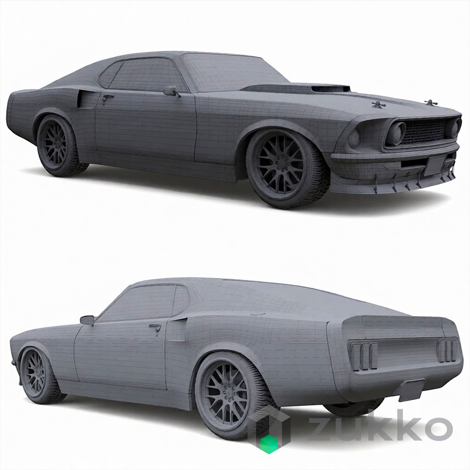 Ford Mustang Mach 1969 - image 3