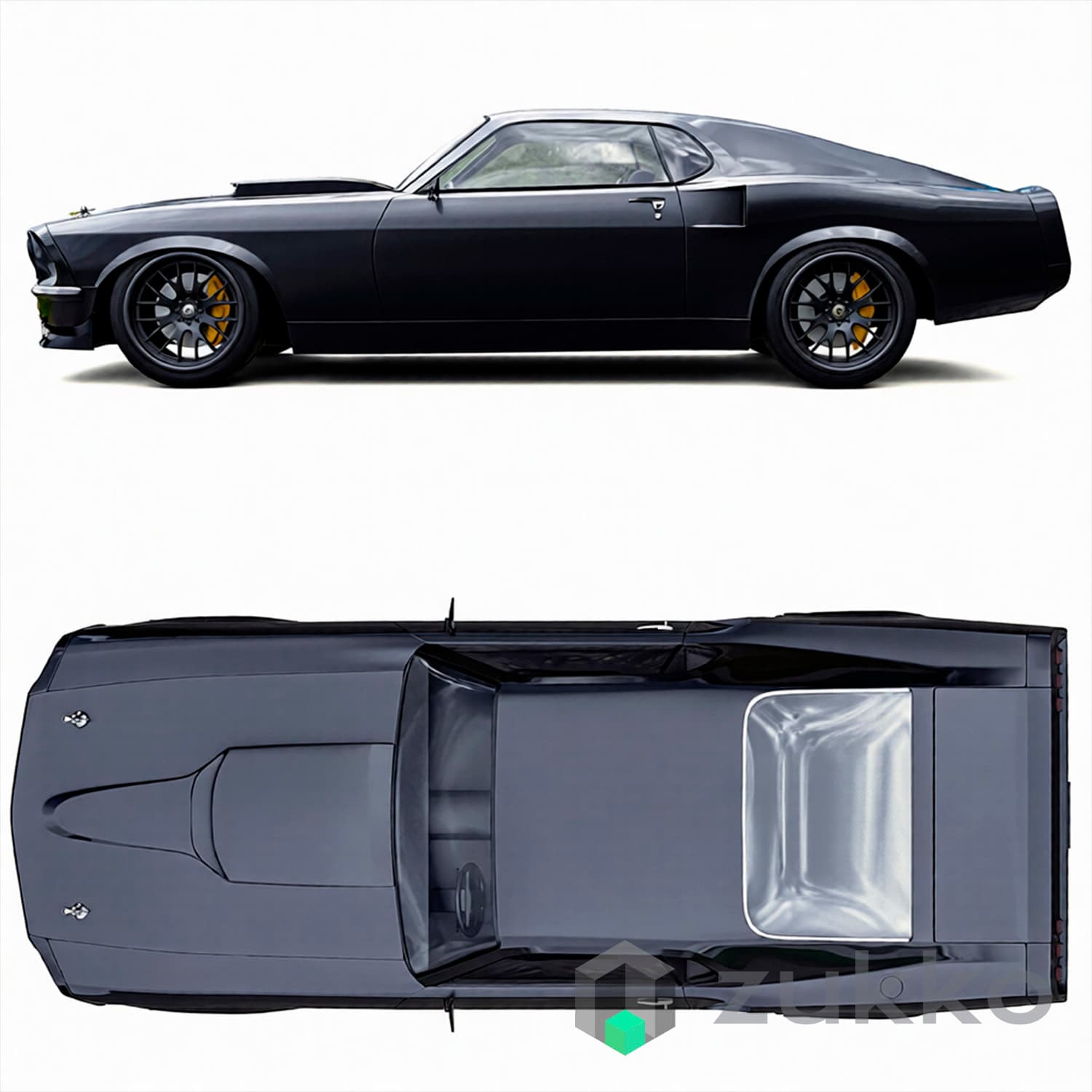 Ford Mustang Mach 1969 - image 2