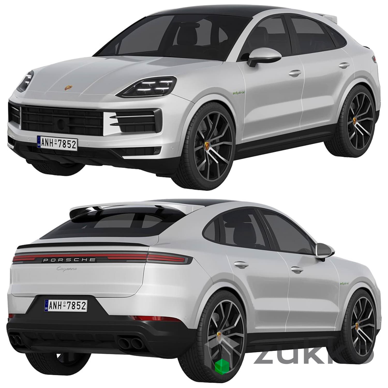 Porsche Cayenne E-Hybrid Coupe 2024 - image 2