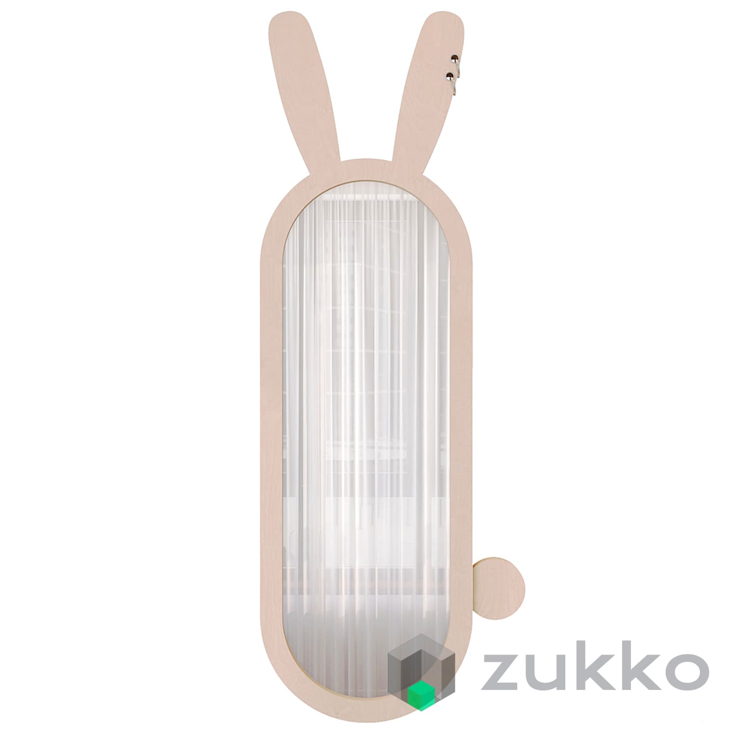 Bunny mirror - image 1