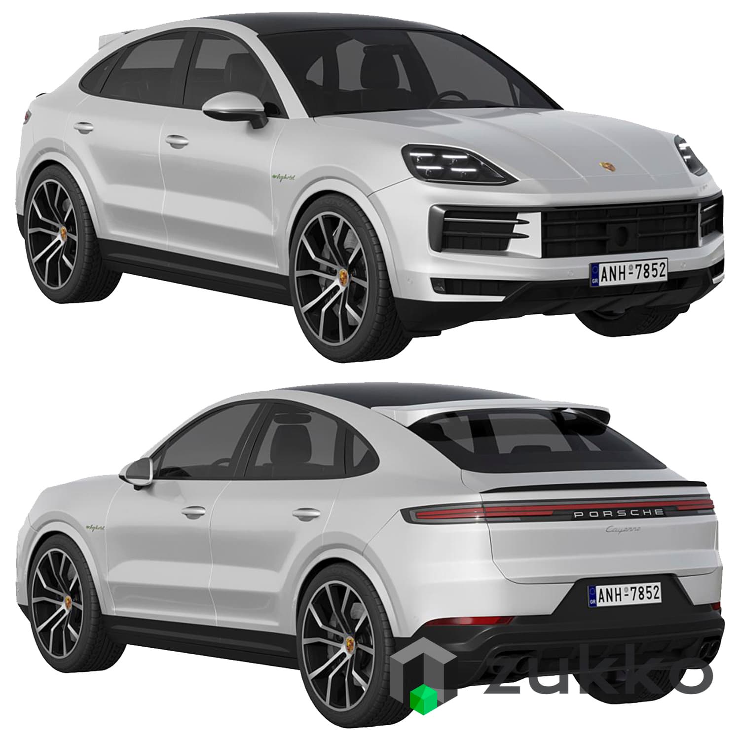 Porsche Cayenne E-Hybrid Coupe 2024 - image 1