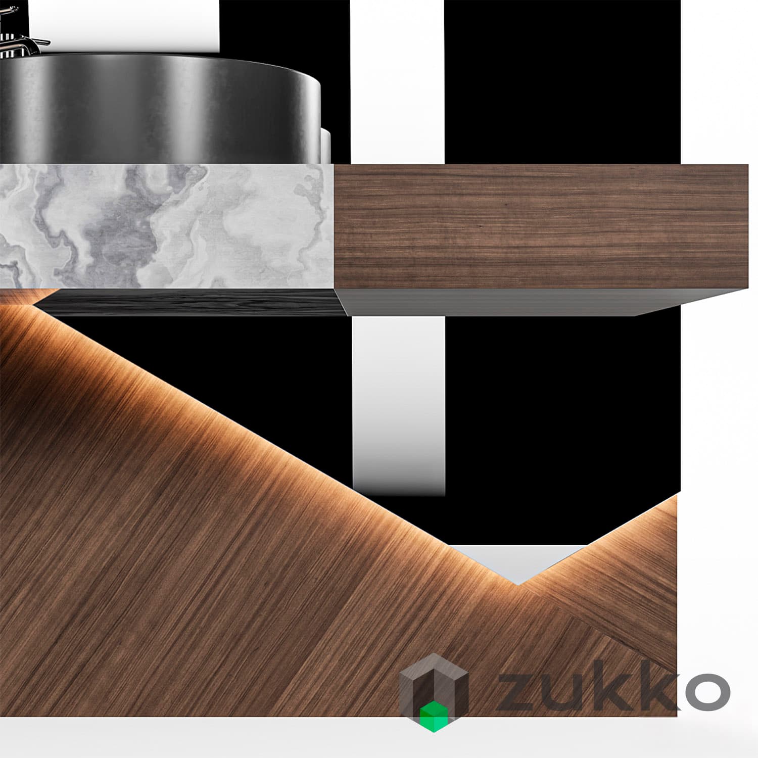 bathroom furniture set - image 3