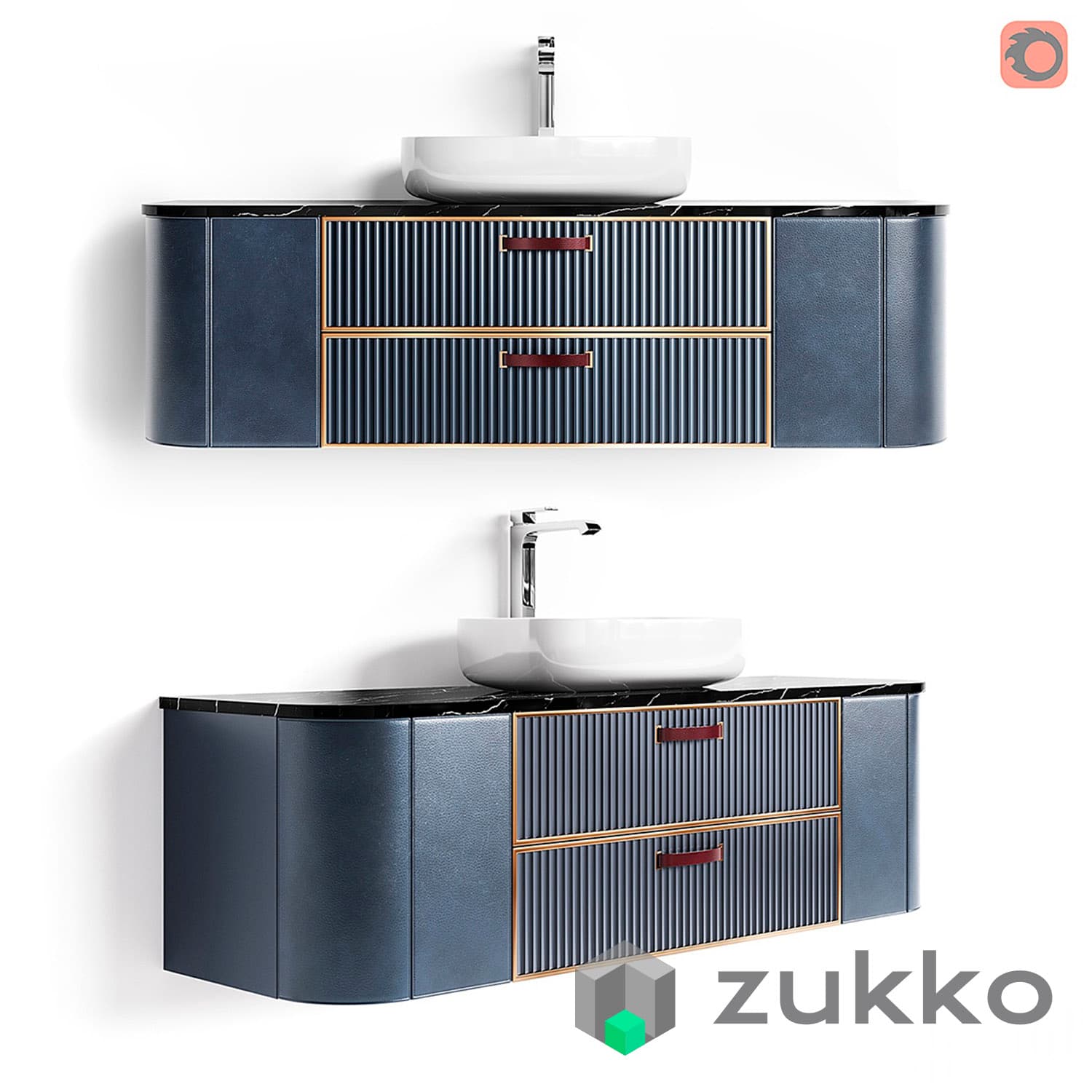 FIFTYFOURMS Wall mounted cabinetMetropolitan Single - image 1