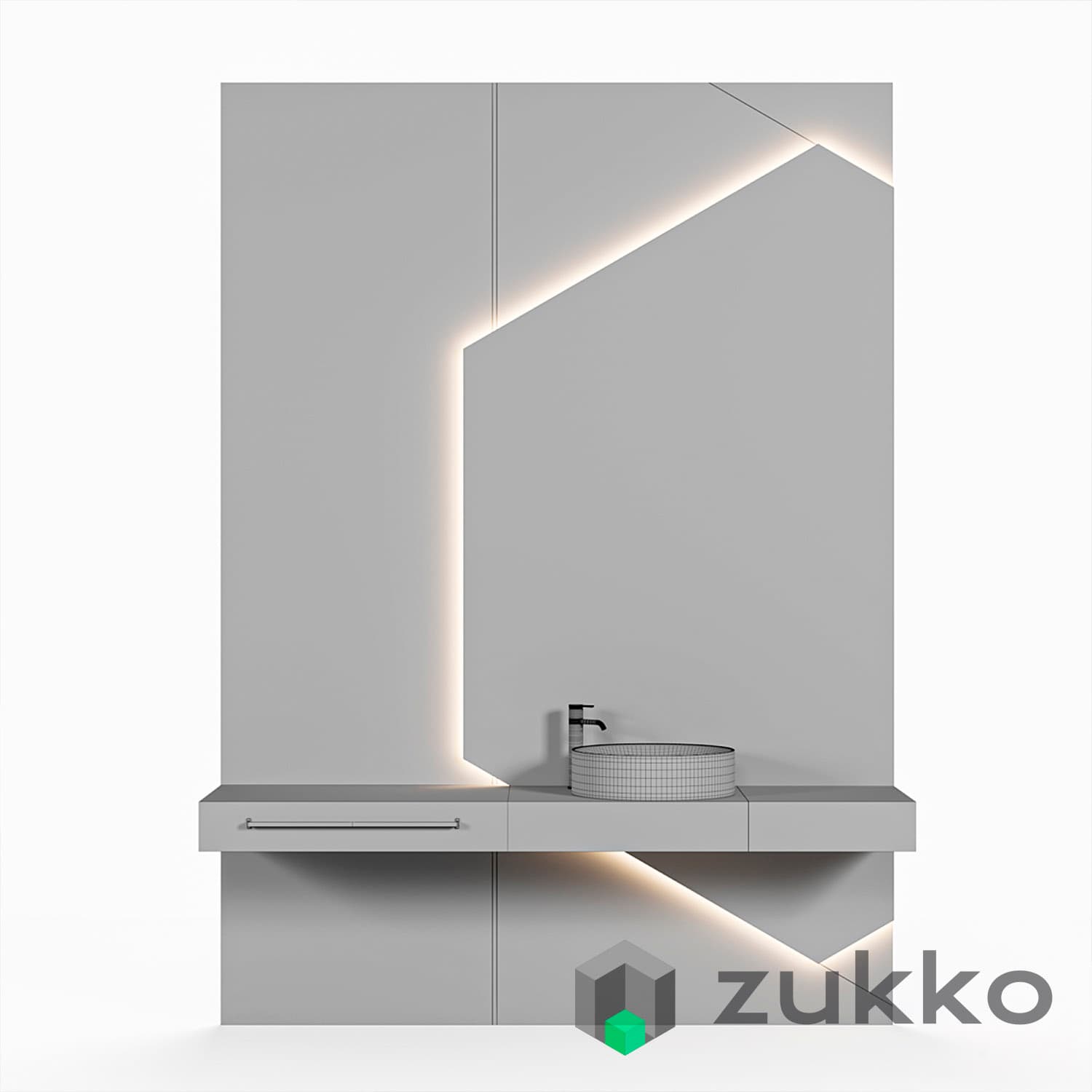 bathroom furniture set - image 5