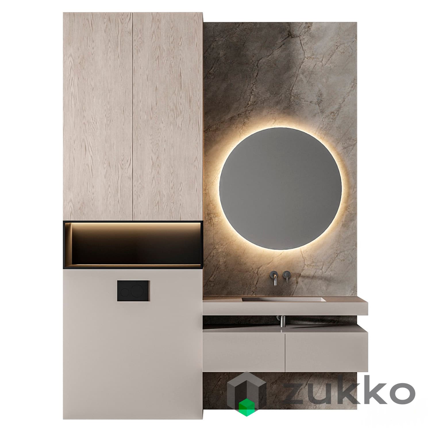 Luxury Bathroom - image 1