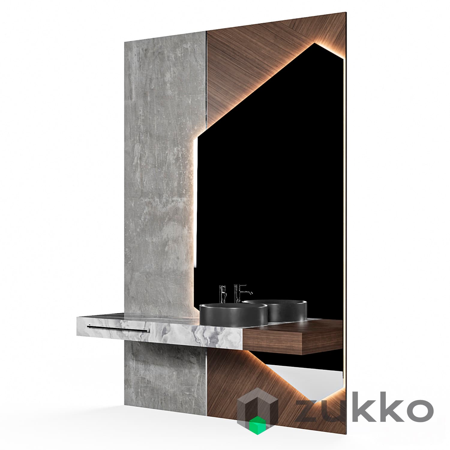 bathroom furniture set - image 2