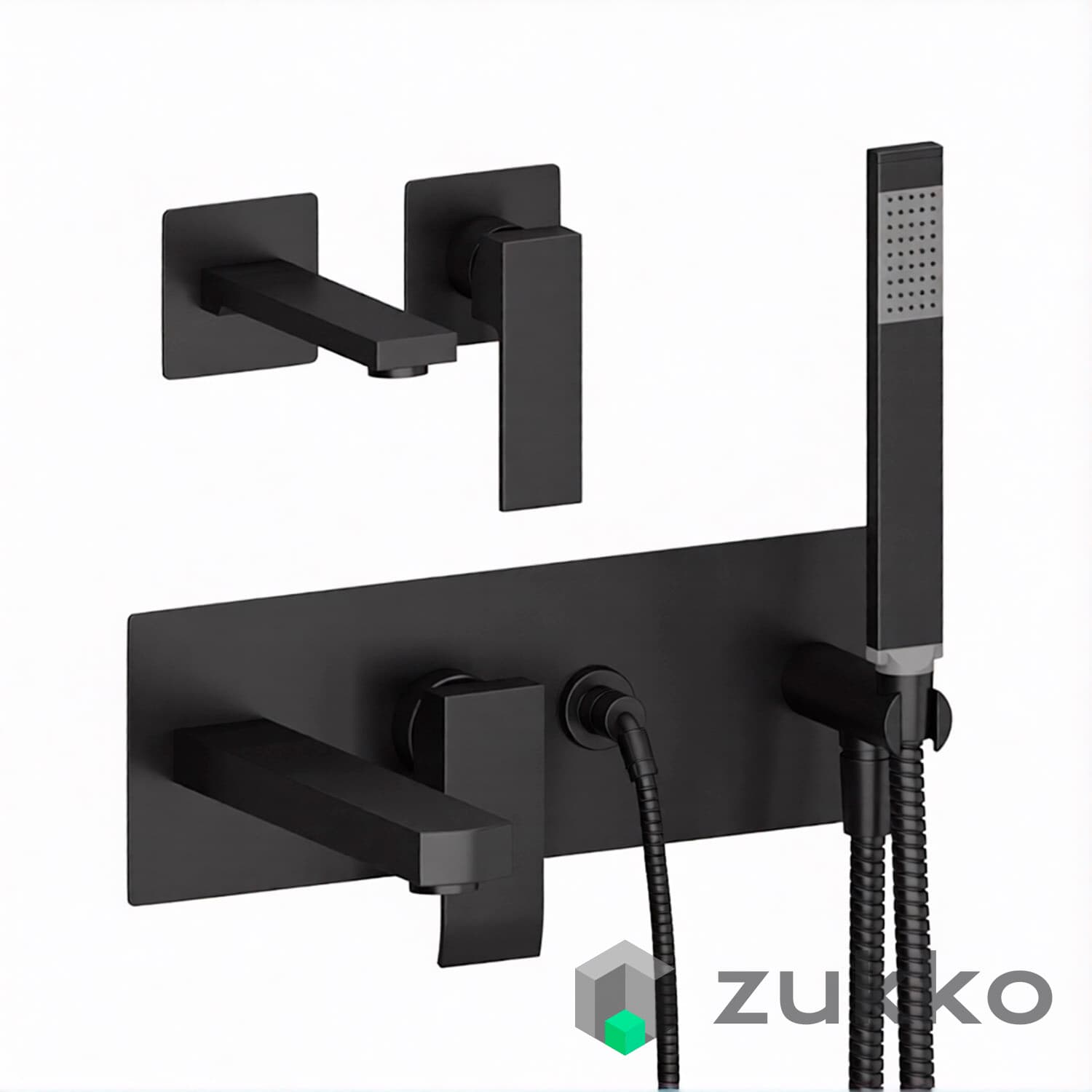 Paffoni Elle black matt and chrome - image 5