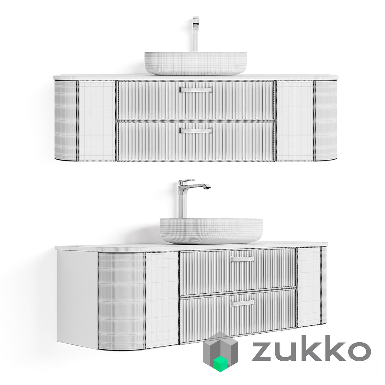 FIFTYFOURMS Wall mounted cabinetMetropolitan Single - image 3